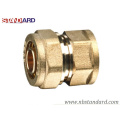 Brass Pex Fitting for PE Pipe and Pex-Al-Pex Pipe/Brass Coupling/Nipple